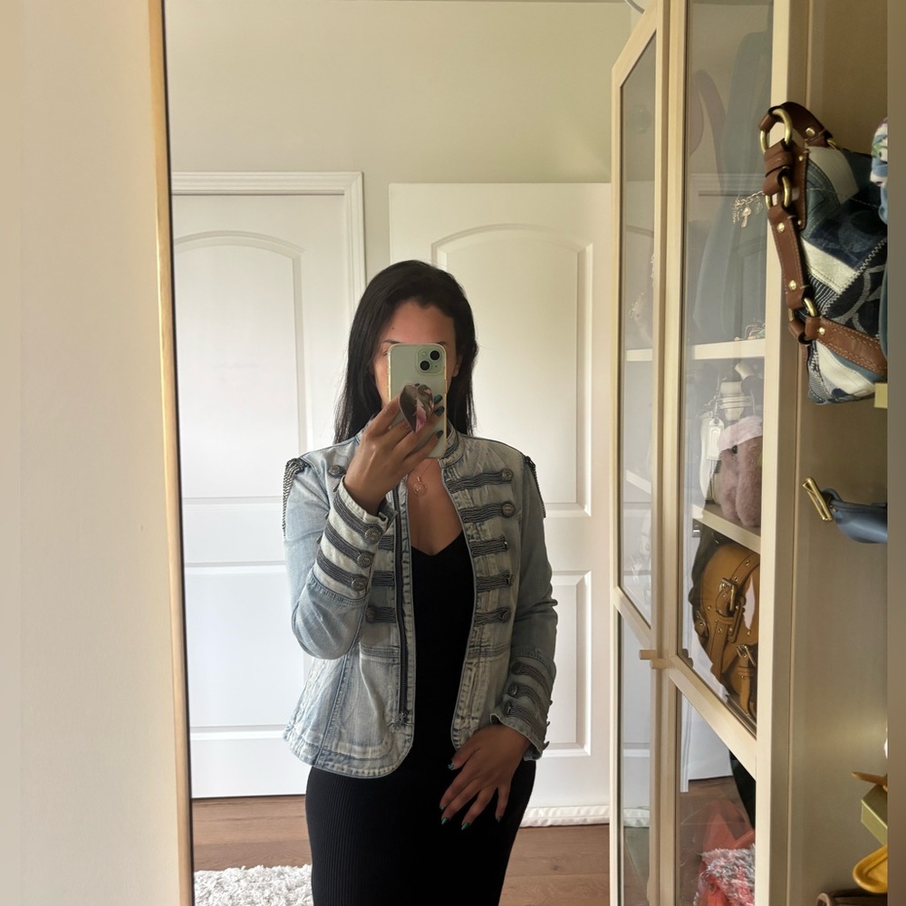 Guess Limited edition Women's Denim Military Jacket